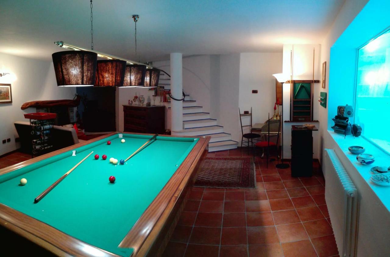La Forma Dell'Acqua Bed & Breakfast Su Forti Eksteriør bilde