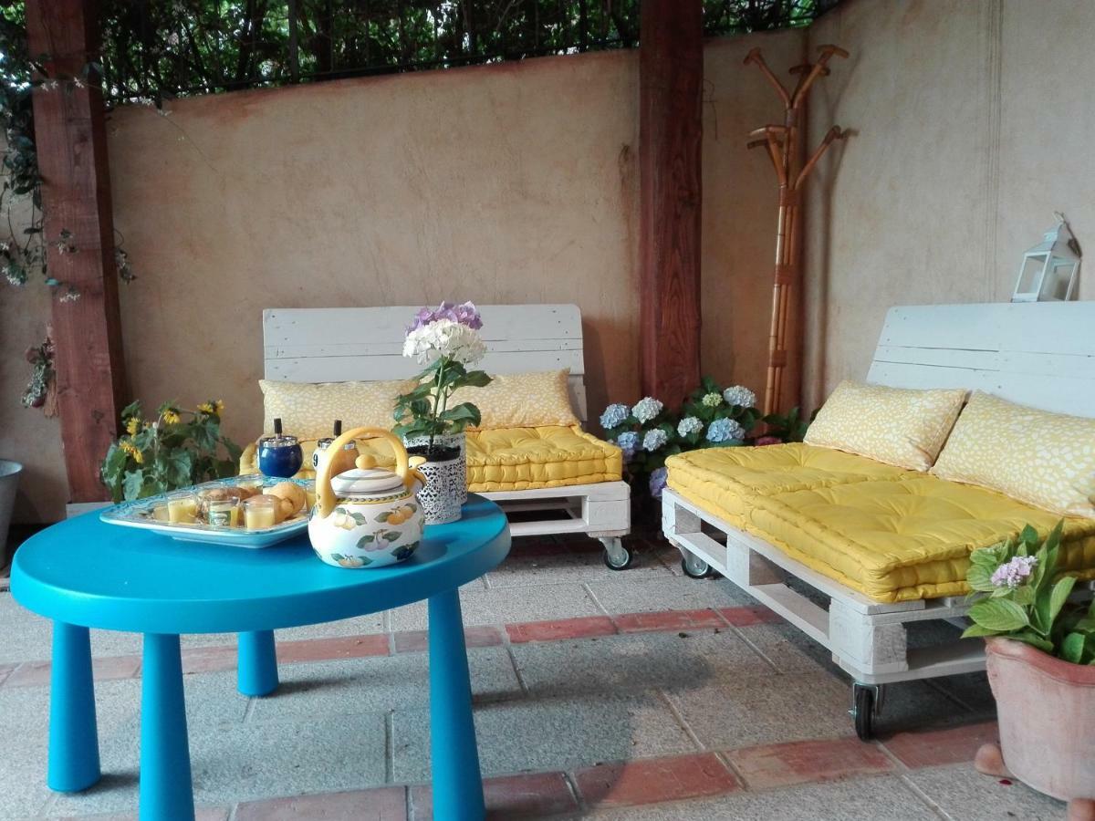 La Forma Dell'Acqua Bed & Breakfast Su Forti Eksteriør bilde