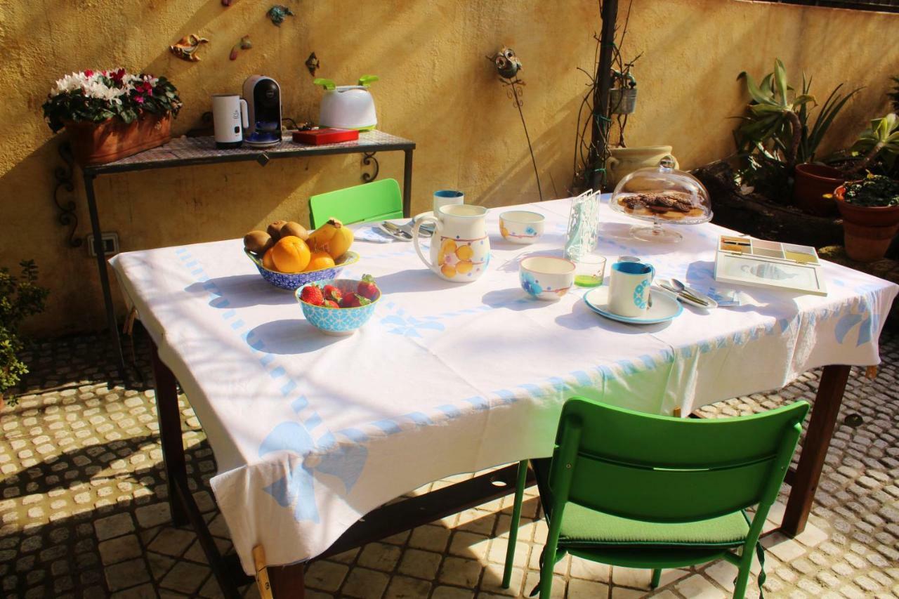 La Forma Dell'Acqua Bed & Breakfast Su Forti Eksteriør bilde