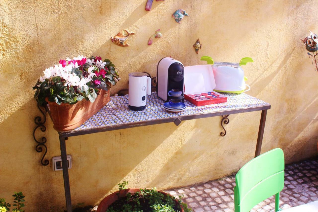 La Forma Dell'Acqua Bed & Breakfast Su Forti Eksteriør bilde