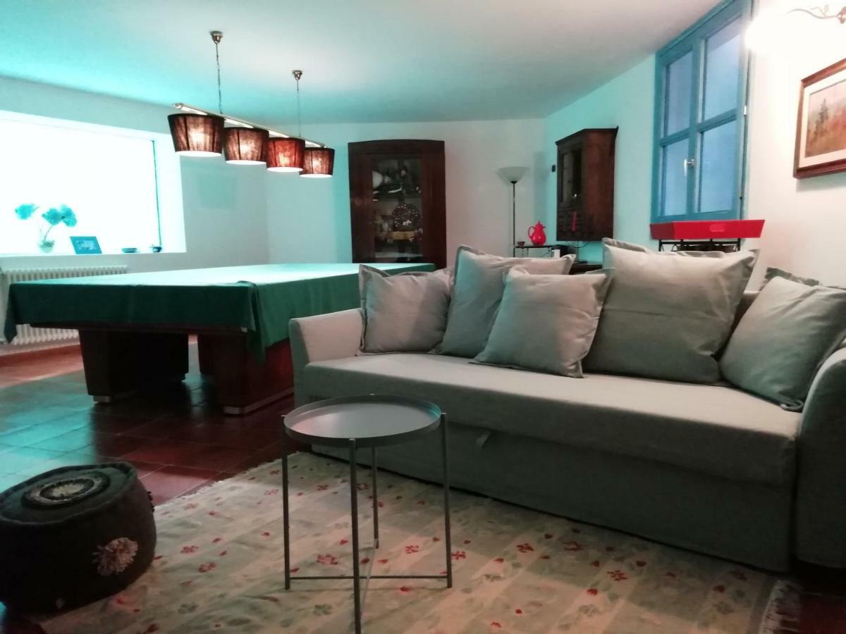 La Forma Dell'Acqua Bed & Breakfast Su Forti Eksteriør bilde