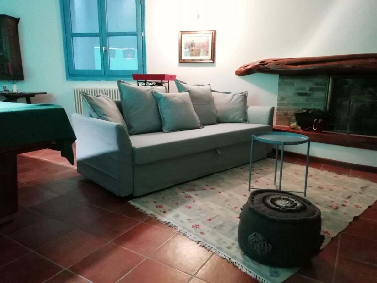 La Forma Dell'Acqua Bed & Breakfast Su Forti Eksteriør bilde